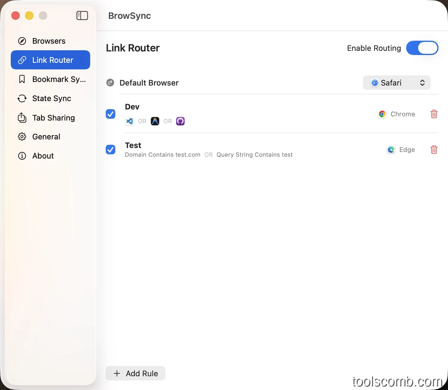 BrowSync：让 Safari、Chrome、Arc 共享登录状态的 Mac 跨浏览器同步利器